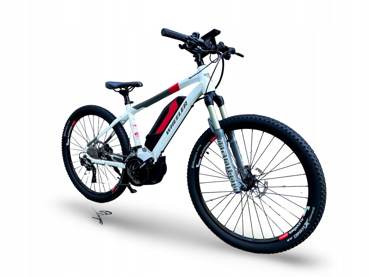 ROWER ELEKTRYCZNY MTB WHEELER I-RIDER RAMA 44CM KOŁA 27,5" YAMAHA 677KM