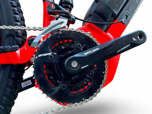 ROWER ELEKTRYCZNY HAIBIKE SDURO FULLNINE 6.0 52CM KOŁA 29" YAMAHA 500WH