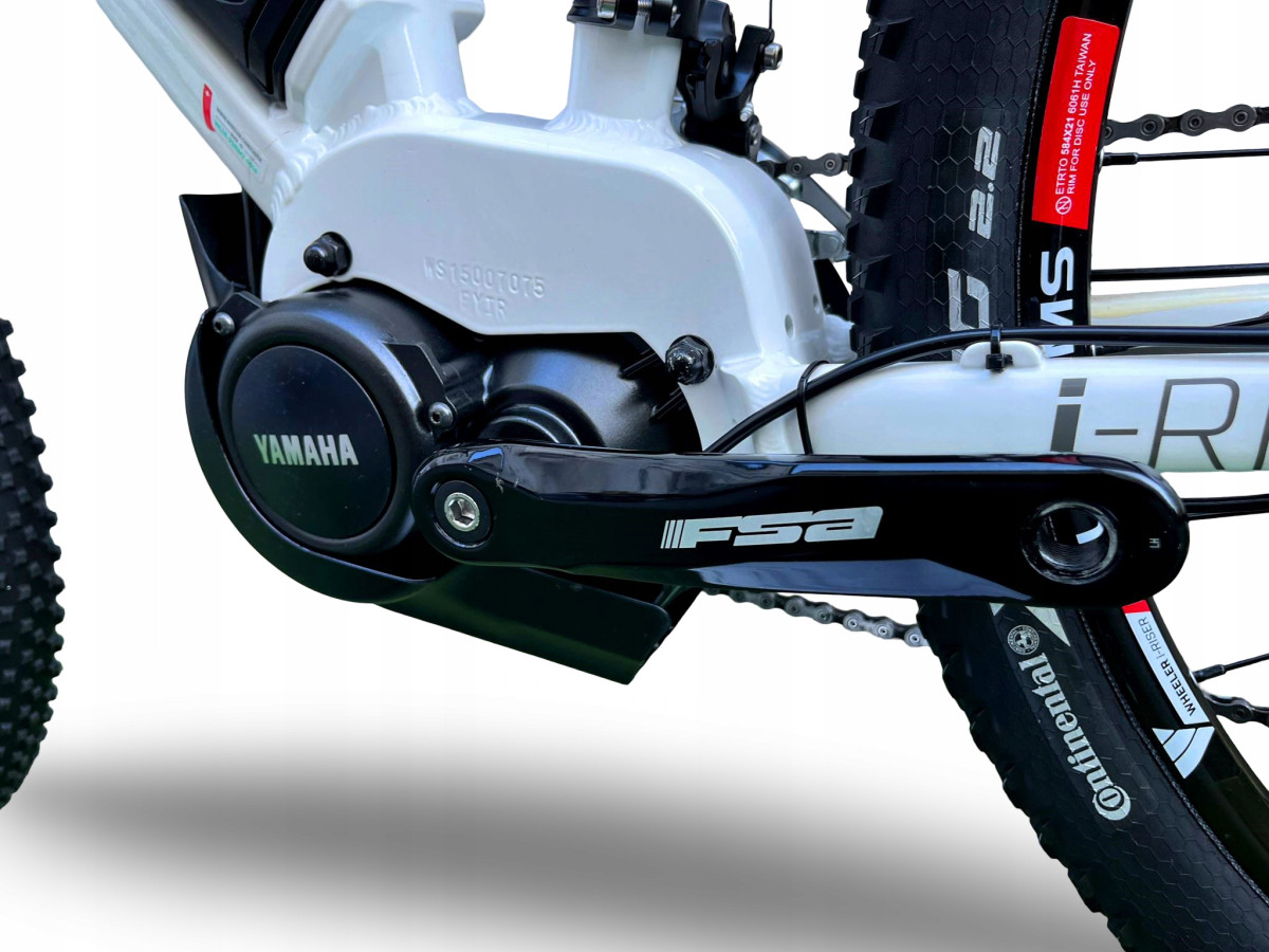 ROWER ELEKTRYCZNY MTB WHEELER I-RIDER RAMA 44CM KOŁA 27,5" YAMAHA 677KM