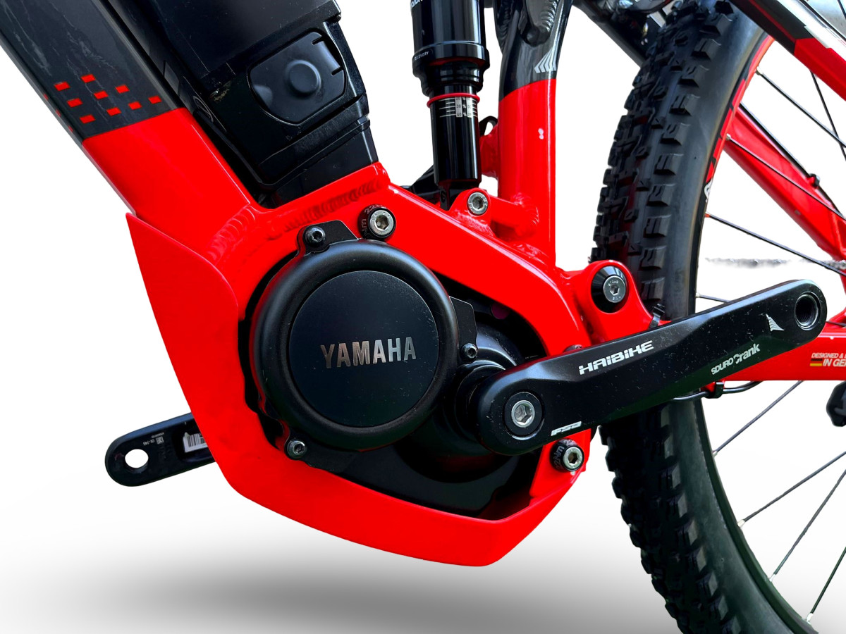 ROWER ELEKTRYCZNY HAIBIKE SDURO FULLNINE 6.0 52CM KOŁA 29" YAMAHA 500WH