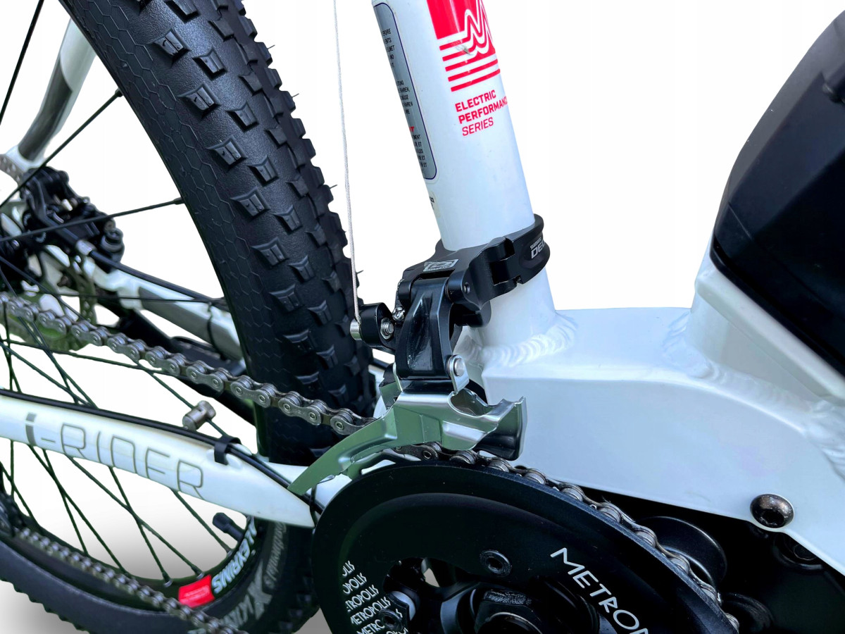 ROWER ELEKTRYCZNY MTB WHEELER I-RIDER RAMA 44CM KOŁA 27,5" YAMAHA 677KM