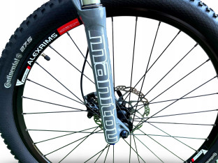 ROWER ELEKTRYCZNY MTB WHEELER I-RIDER RAMA 44CM KOŁA 27,5" YAMAHA 677KM