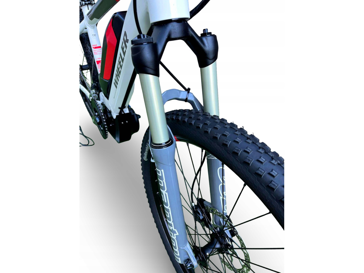 ROWER ELEKTRYCZNY MTB WHEELER I-RIDER RAMA 44CM KOŁA 27,5" YAMAHA 677KM