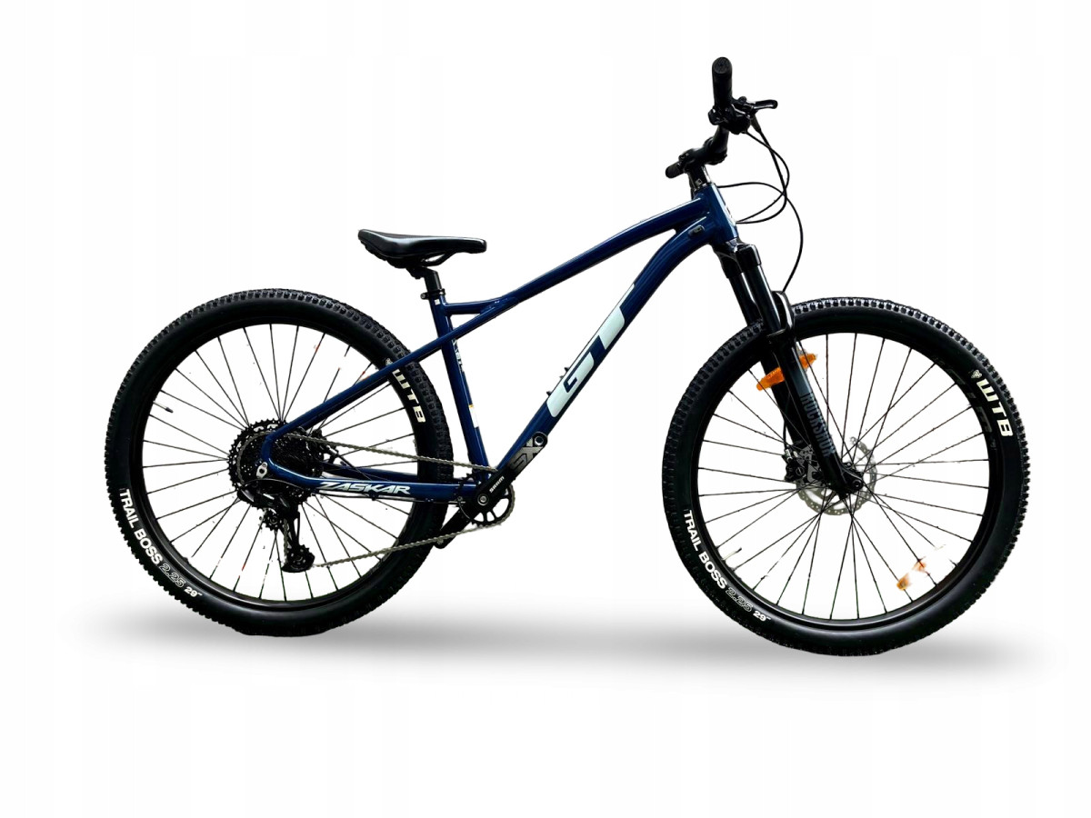 ROWER GÓRSKI MTB GT ZASKAR LT ELITE RAMA M KOŁA 29" ROCK SHOX SRAM SX 1x12