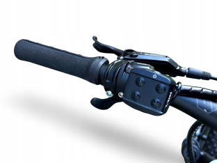 ROWER ELEKTRYCZNY MTB WHEELER I-RIDER RAMA 44CM KOŁA 27,5" YAMAHA 677KM