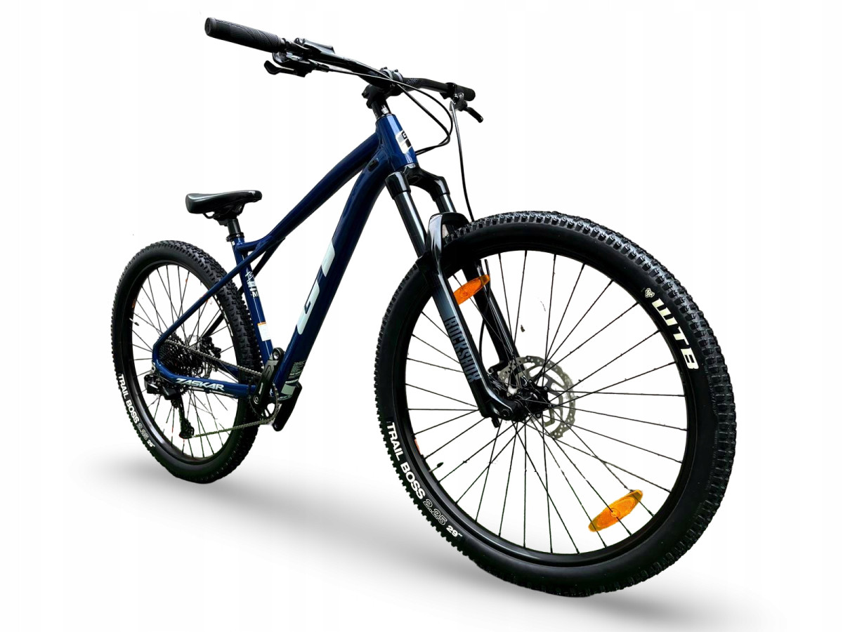 ROWER GÓRSKI MTB GT ZASKAR LT ELITE RAMA M KOŁA 29" ROCK SHOX SRAM SX 1x12
