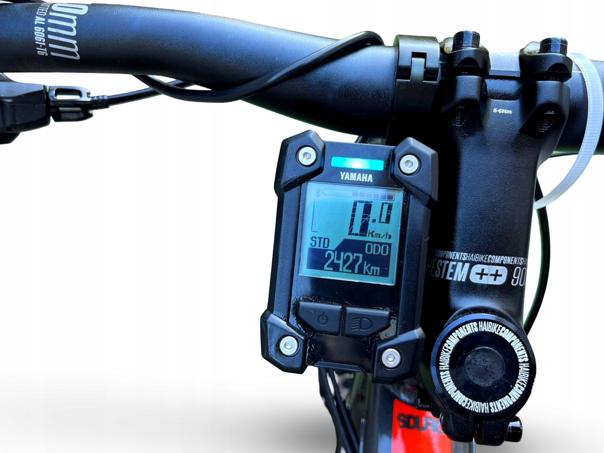 ROWER ELEKTRYCZNY HAIBIKE SDURO FULLNINE 6.0 52CM KOŁA 29" YAMAHA 500WH