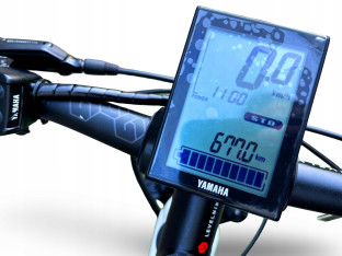 ROWER ELEKTRYCZNY MTB WHEELER I-RIDER RAMA 44CM KOŁA 27,5" YAMAHA 677KM