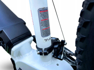 ROWER ELEKTRYCZNY MTB WHEELER I-RIDER RAMA 44CM KOŁA 27,5" YAMAHA 677KM