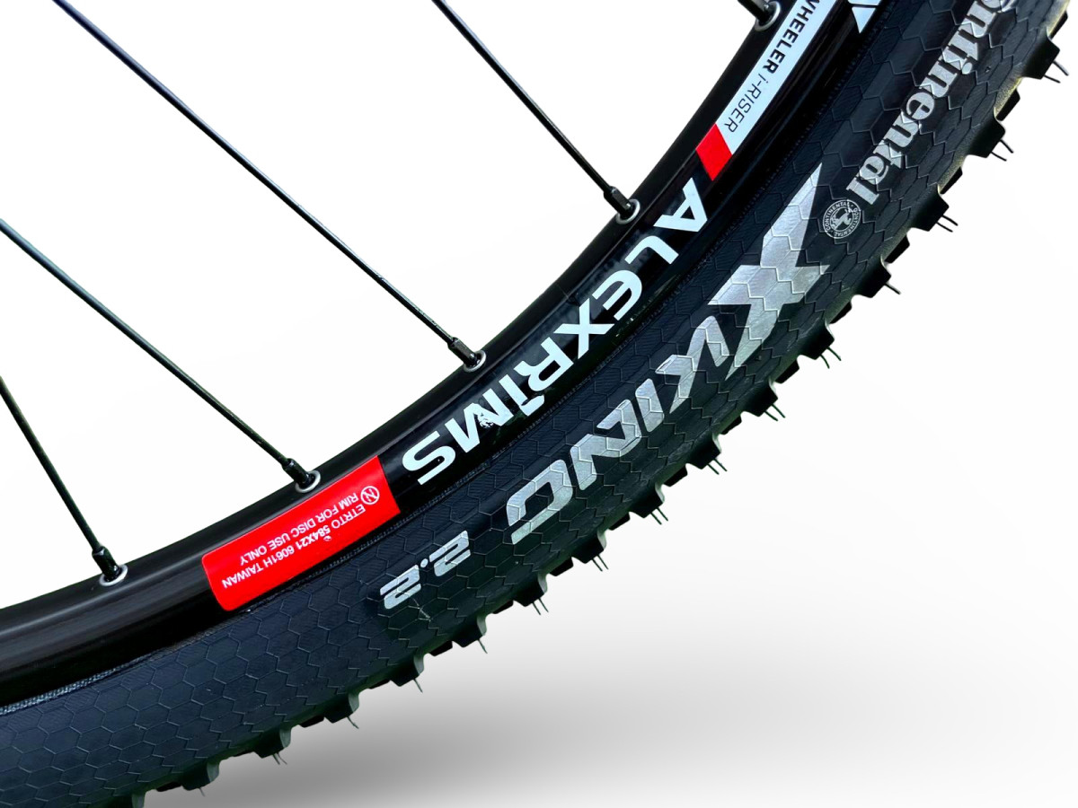 ROWER ELEKTRYCZNY MTB WHEELER I-RIDER RAMA 44CM KOŁA 27,5" YAMAHA 677KM