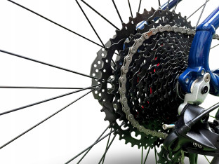 ROWER GÓRSKI MTB GT ZASKAR LT ELITE RAMA M KOŁA 29" ROCK SHOX SRAM SX 1x12