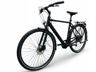 ROWER ELEKTRYCZNY RABENEICK TC-E RAMA 55CM SHIMANO DEORE 10S BAFANG 250W