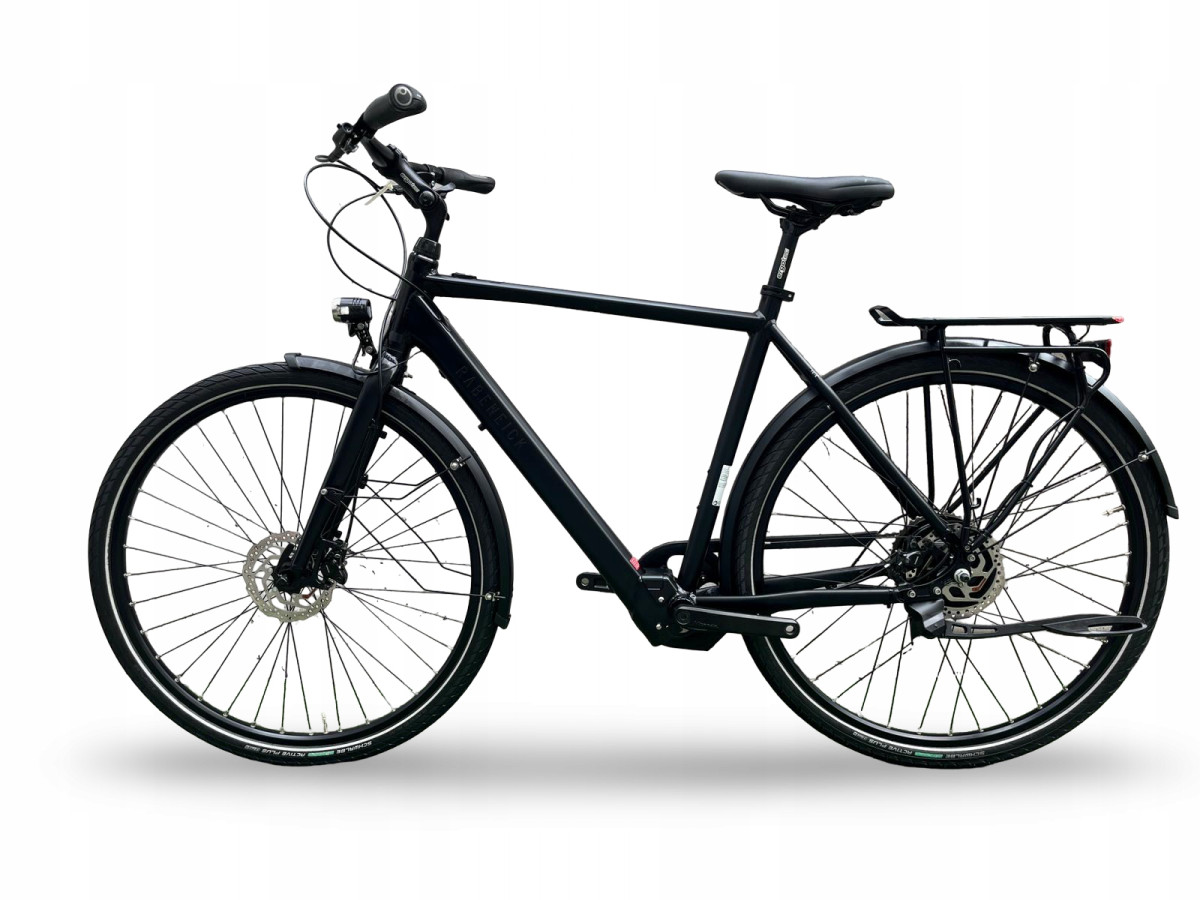 ROWER ELEKTRYCZNY RABENEICK TC-E RAMA 55CM SHIMANO DEORE 10S BAFANG 250W