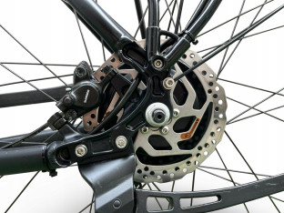 ROWER ELEKTRYCZNY RABENEICK TC-E RAMA 55CM SHIMANO DEORE 10S BAFANG 250W