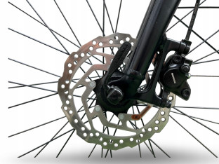 ROWER ELEKTRYCZNY RABENEICK TC-E RAMA 55CM SHIMANO DEORE 10S BAFANG 250W