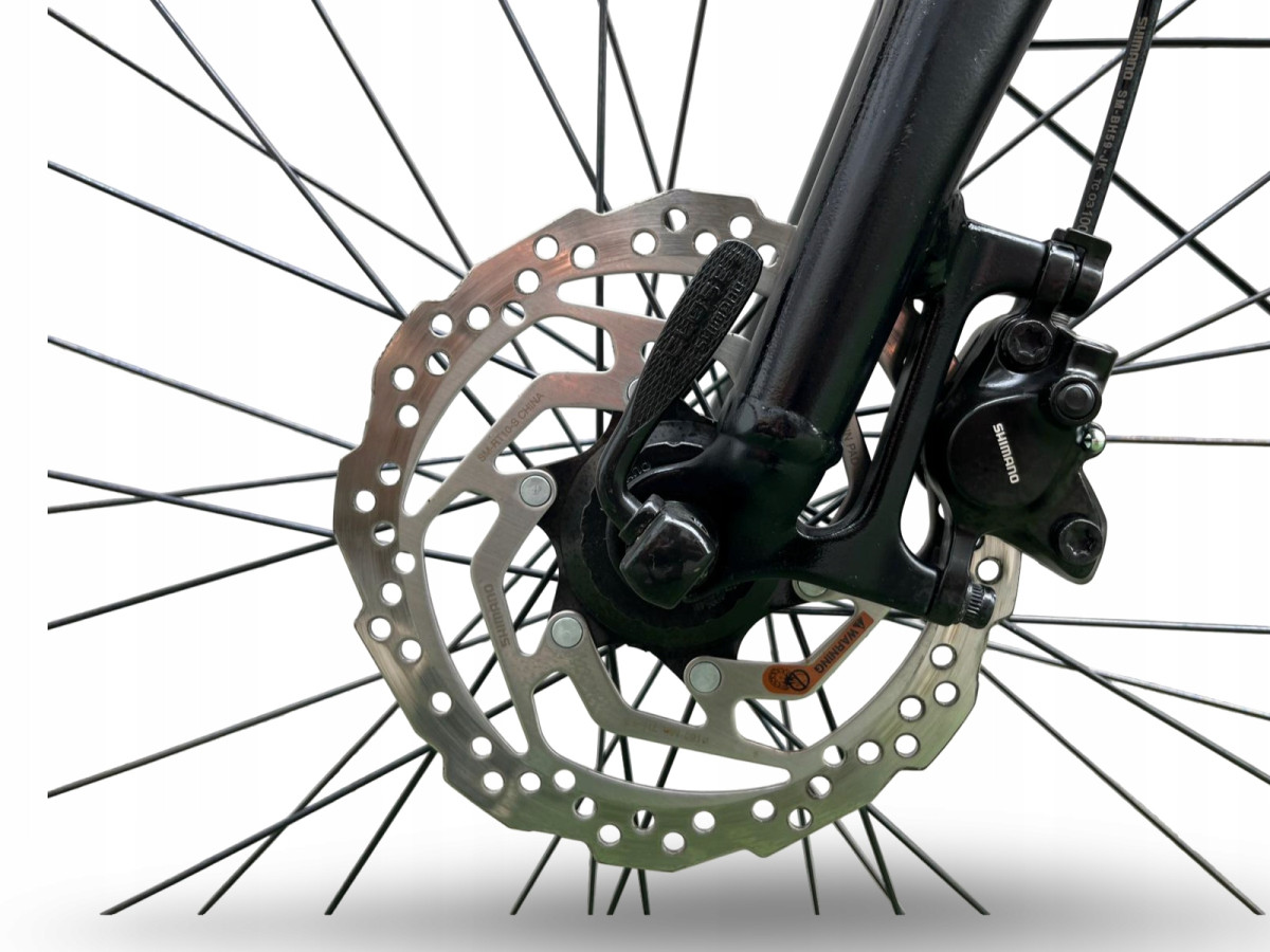 ROWER ELEKTRYCZNY RABENEICK TC-E RAMA 55CM SHIMANO DEORE 10S BAFANG 250W