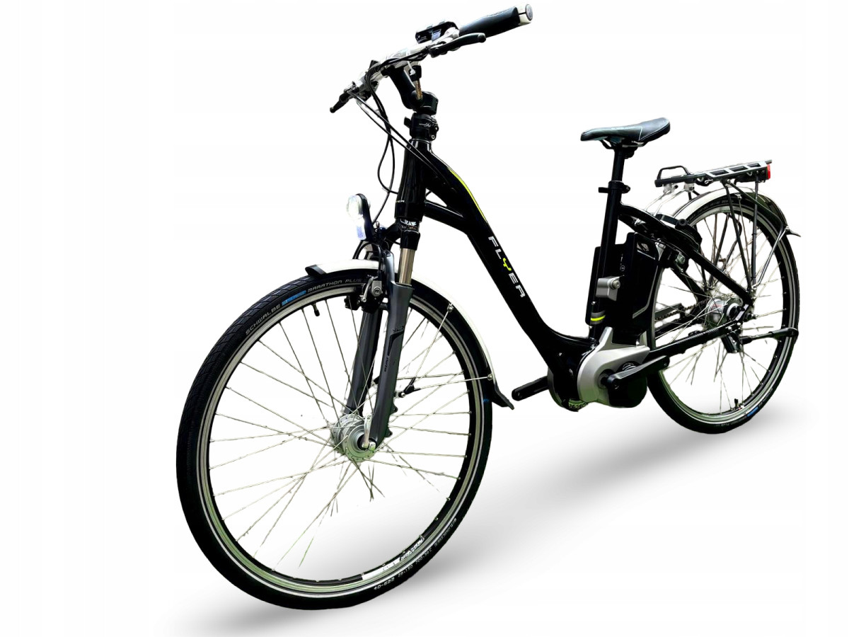 ROWER ELEKTRYCZNY FLYER T-SERIES RAMA 51CM KOŁA 28" NEXUS 8S BATERIA 648WH