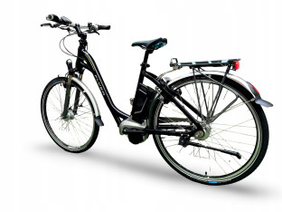 ROWER ELEKTRYCZNY FLYER T-SERIES RAMA 51CM KOŁA 28" NEXUS 8S BATERIA 648WH