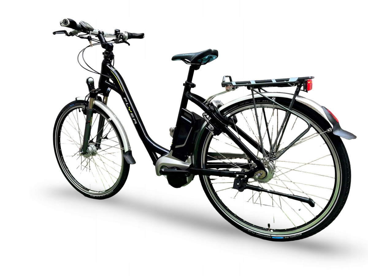 ROWER ELEKTRYCZNY FLYER T-SERIES RAMA 51CM KOŁA 28" NEXUS 8S BATERIA 648WH