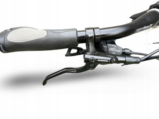 ROWER ELEKTRYCZNY RABENEICK TC-E RAMA 55CM SHIMANO DEORE 10S BAFANG 250W