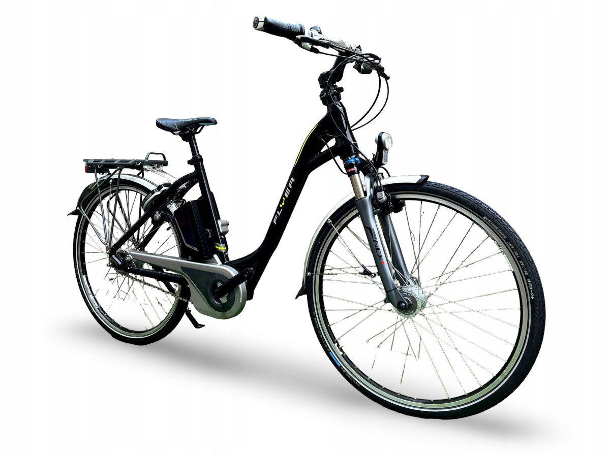 ROWER ELEKTRYCZNY FLYER T-SERIES RAMA 51CM KOŁA 28" NEXUS 8S BATERIA 648WH