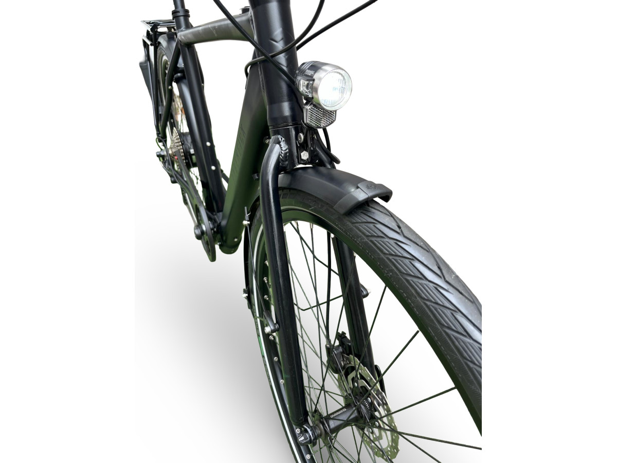 ROWER ELEKTRYCZNY RABENEICK TC-E RAMA 55CM SHIMANO DEORE 10S BAFANG 250W