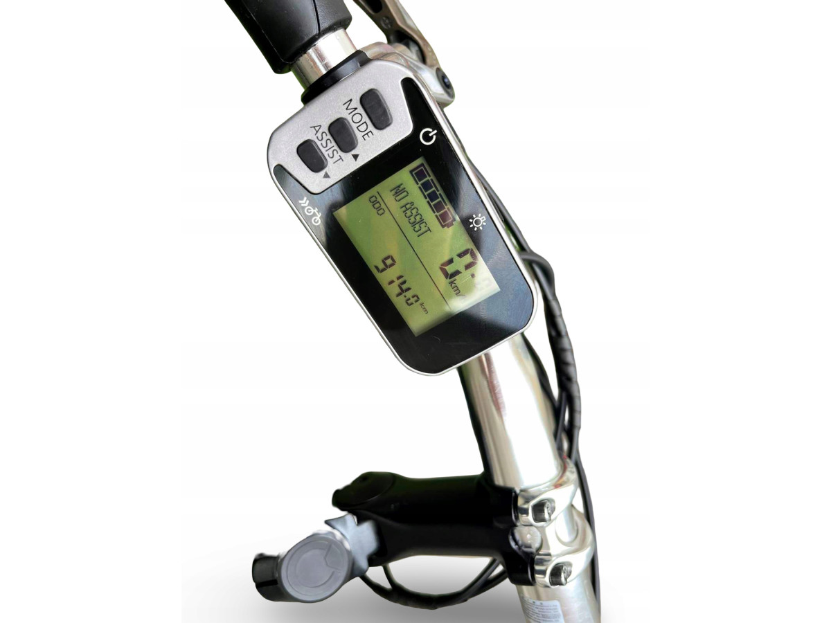 ROWER ELEKTRYCZNY FLYER T-SERIES RAMA 51CM KOŁA 28" NEXUS 8S BATERIA 648WH