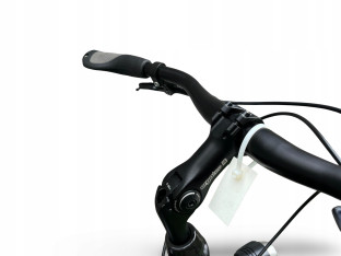 ROWER ELEKTRYCZNY RABENEICK TC-E RAMA 55CM SHIMANO DEORE 10S BAFANG 250W