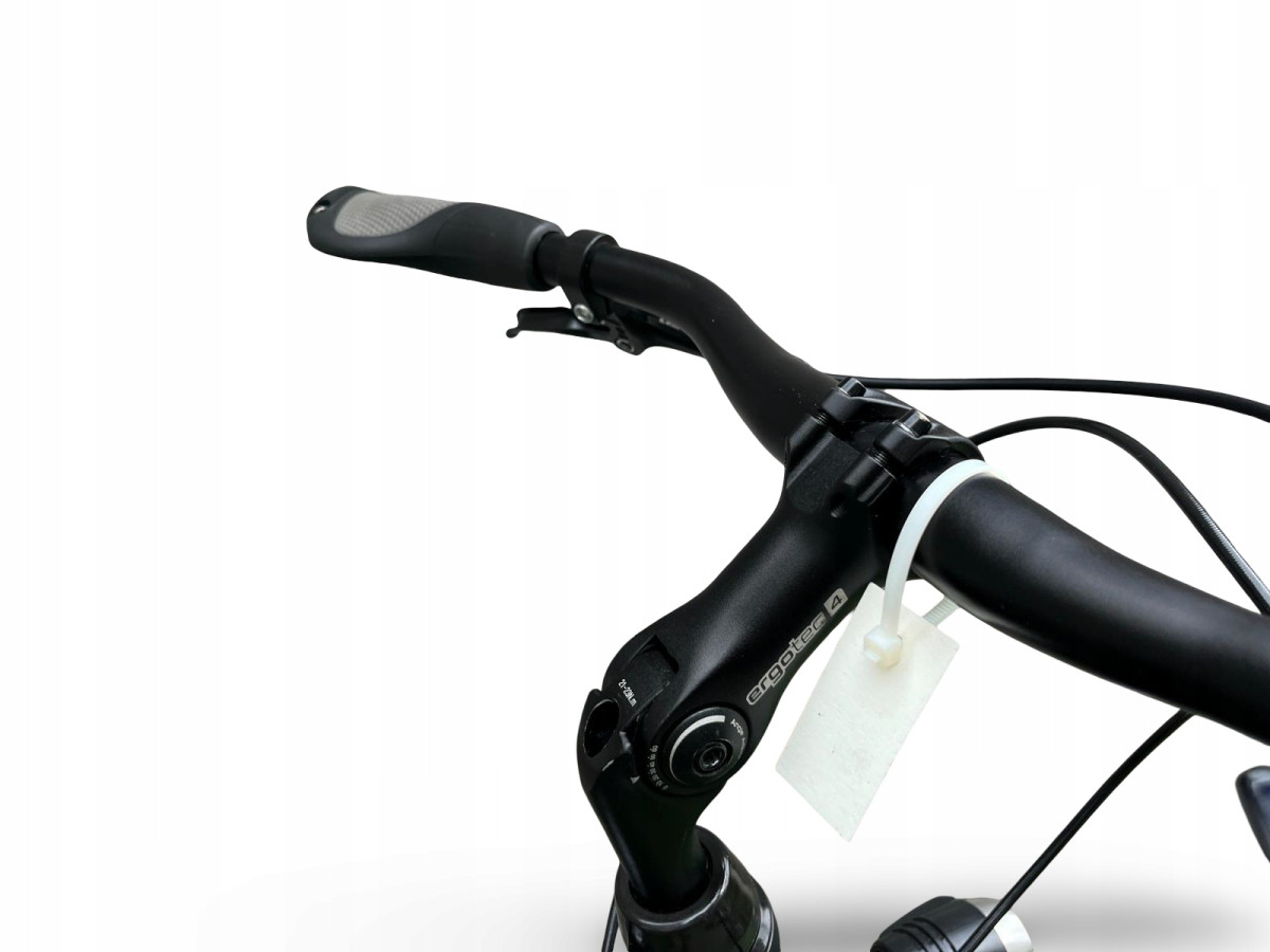 ROWER ELEKTRYCZNY RABENEICK TC-E RAMA 55CM SHIMANO DEORE 10S BAFANG 250W