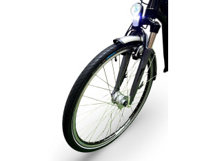 ROWER ELEKTRYCZNY FLYER T-SERIES RAMA 51CM KOŁA 28" NEXUS 8S BATERIA 648WH