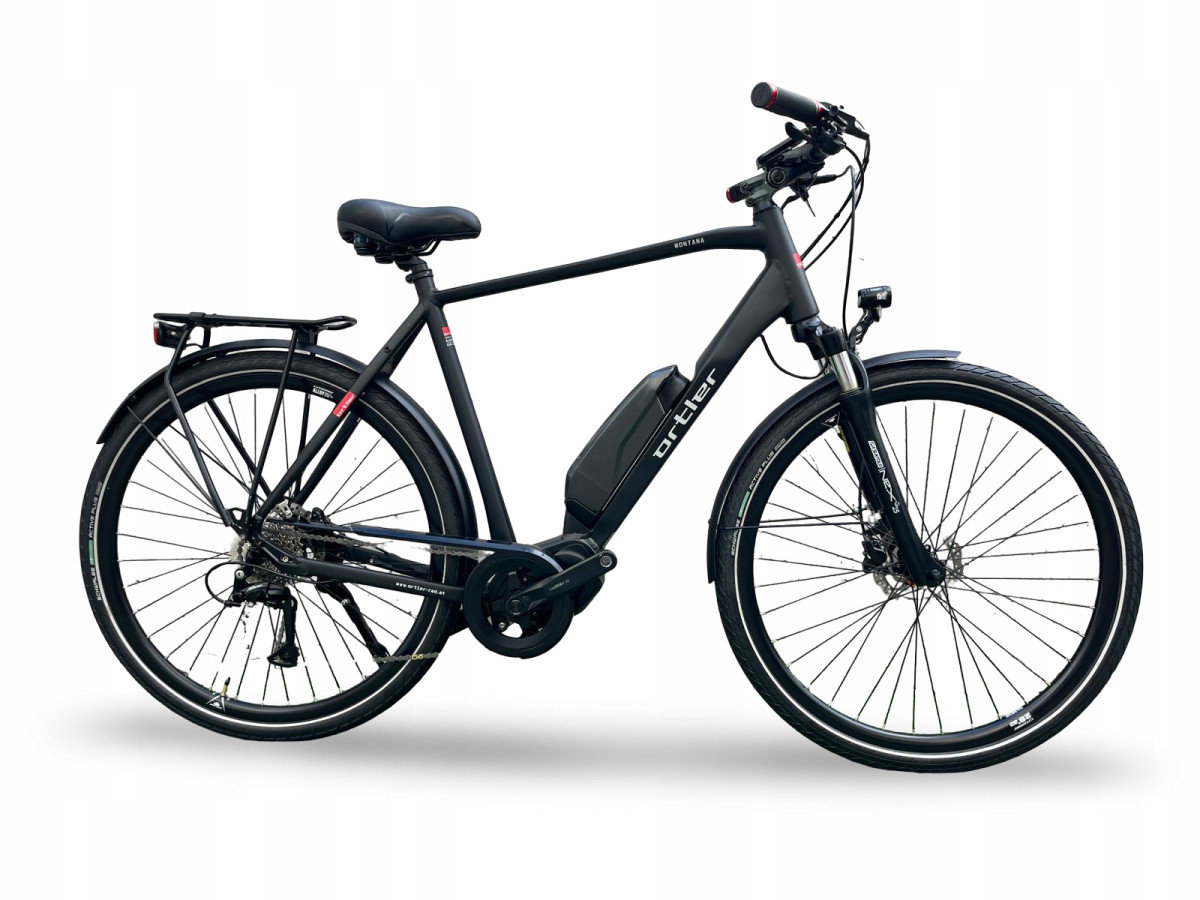 ROWER ELEKTRYCZNY ORTLER MONTANA SHIMANO STEPS E5000 6200KM SHIMANO ALIVIO