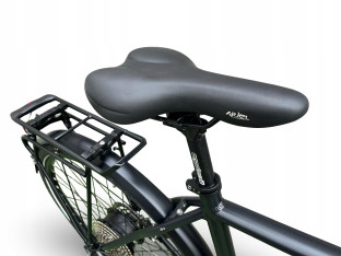 ROWER ELEKTRYCZNY RABENEICK TC-E RAMA 55CM SHIMANO DEORE 10S BAFANG 250W