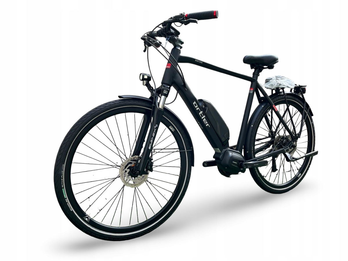 ROWER ELEKTRYCZNY ORTLER MONTANA SHIMANO STEPS E5000 6200KM SHIMANO ALIVIO