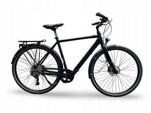 ROWER ELEKTRYCZNY RABENEICK TC-E RAMA 55CM SHIMANO DEORE 10S BAFANG 250W