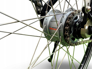 ROWER ELEKTRYCZNY FLYER T-SERIES RAMA 51CM KOŁA 28" NEXUS 8S BATERIA 648WH