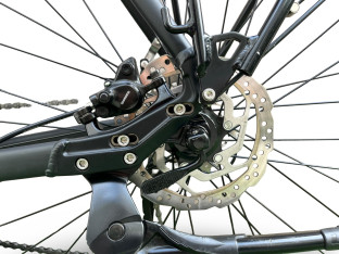 ROWER ELEKTRYCZNY ORTLER MONTANA SHIMANO STEPS E5000 6200KM SHIMANO ALIVIO