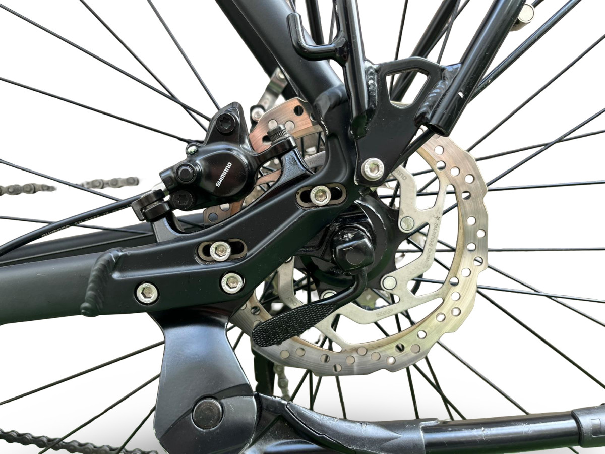 ROWER ELEKTRYCZNY ORTLER MONTANA SHIMANO STEPS E5000 6200KM SHIMANO ALIVIO