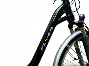 ROWER ELEKTRYCZNY FLYER T-SERIES RAMA 51CM KOŁA 28" NEXUS 8S BATERIA 648WH