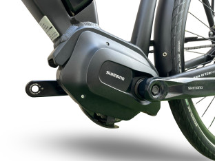 ROWER ELEKTRYCZNY ORTLER MONTANA SHIMANO STEPS E5000 6200KM SHIMANO ALIVIO