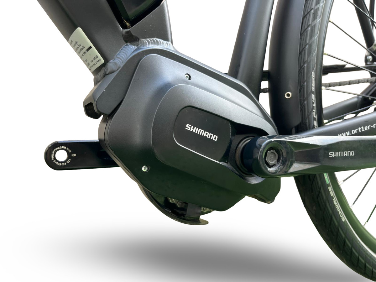 ROWER ELEKTRYCZNY ORTLER MONTANA SHIMANO STEPS E5000 6200KM SHIMANO ALIVIO