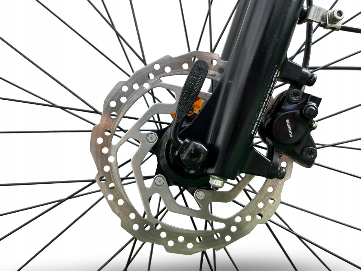 ROWER ELEKTRYCZNY ORTLER MONTANA SHIMANO STEPS E5000 6200KM SHIMANO ALIVIO