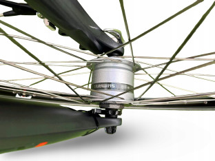 ROWER ELEKTRYCZNY FLYER T-SERIES RAMA 51CM KOŁA 28" NEXUS 8S BATERIA 648WH