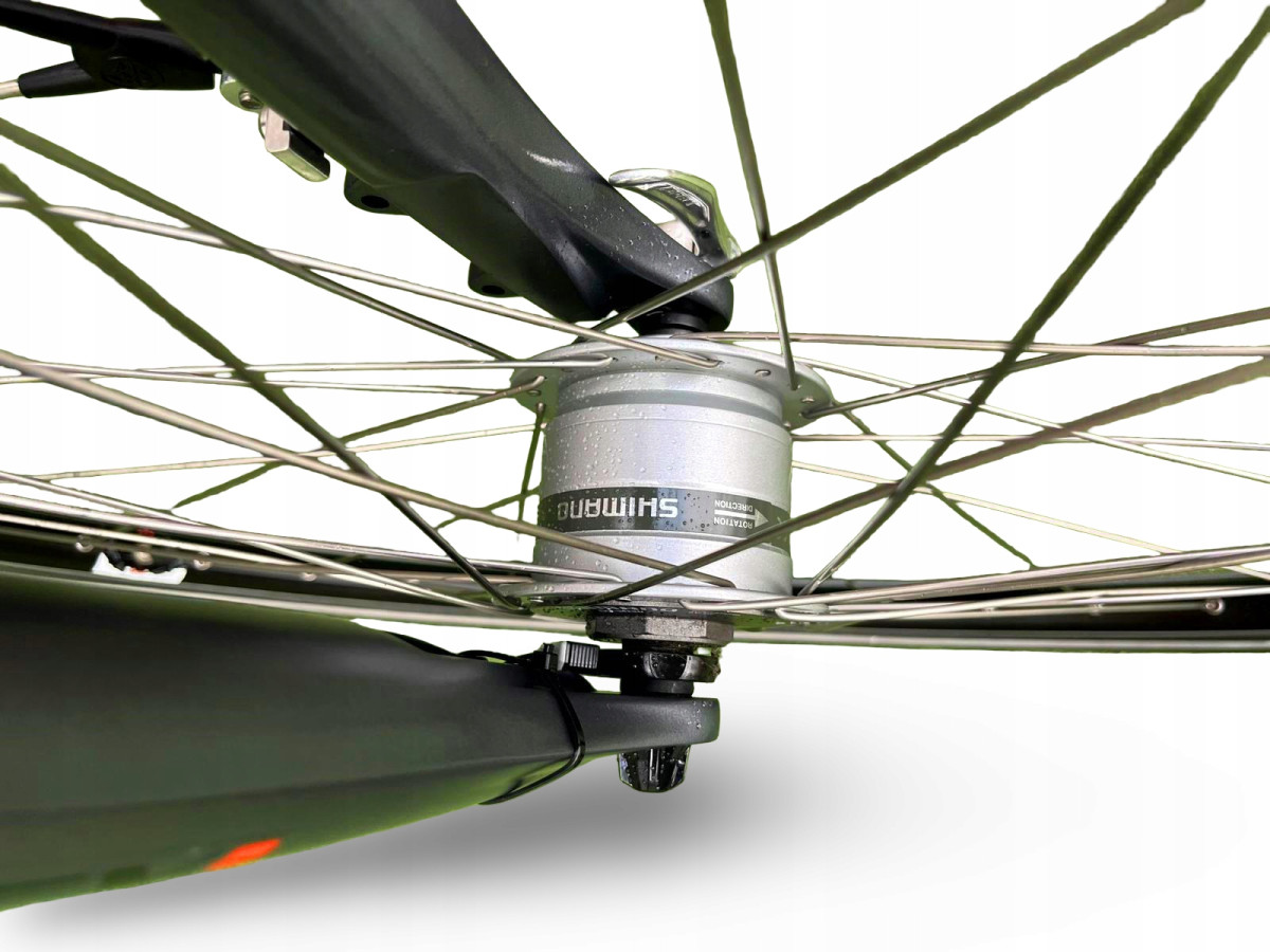 ROWER ELEKTRYCZNY FLYER T-SERIES RAMA 51CM KOŁA 28" NEXUS 8S BATERIA 648WH