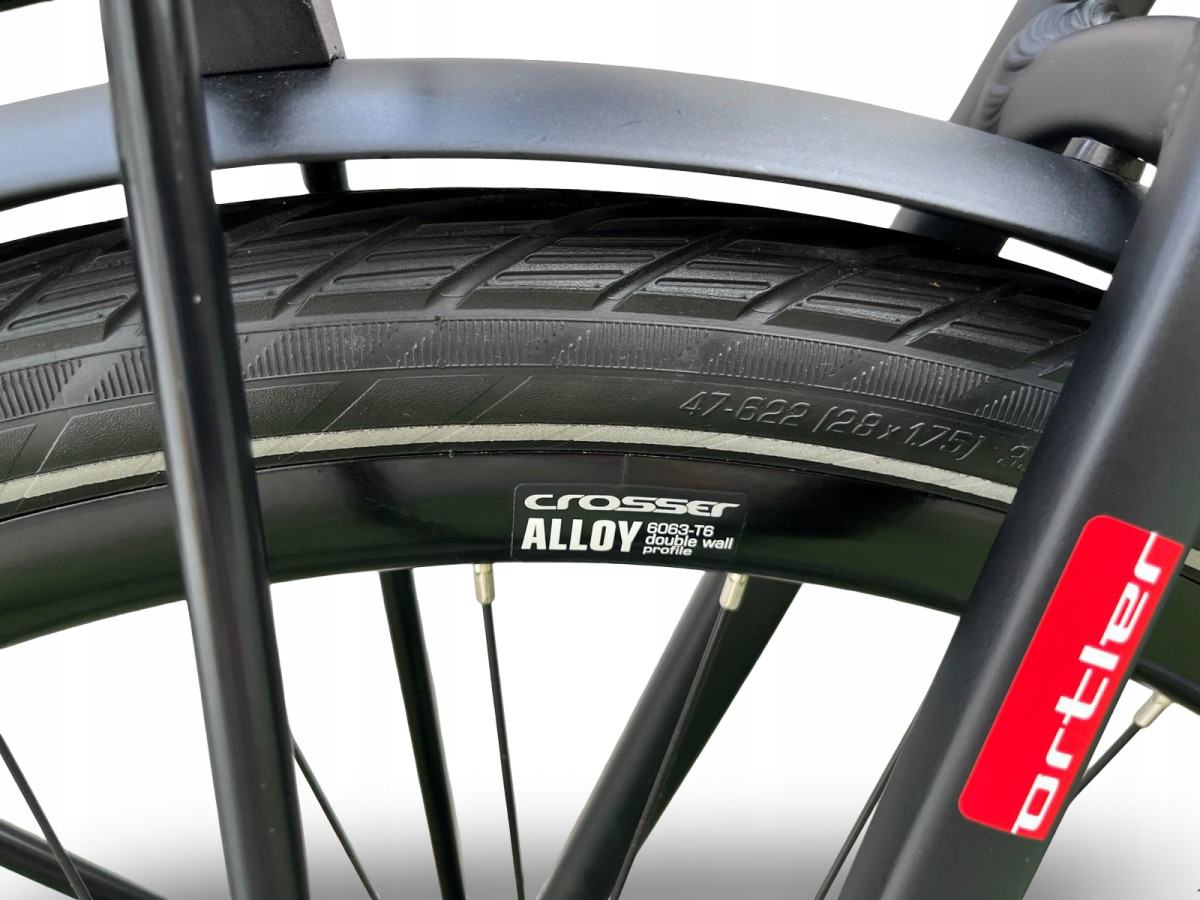 ROWER ELEKTRYCZNY ORTLER MONTANA SHIMANO STEPS E5000 6200KM SHIMANO ALIVIO