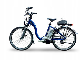 ROWER ELEKTRYCZNY FLYER RAMA 50CM KOŁA 26" SRAM DUALDRIVE 9S BATERIA 555WH