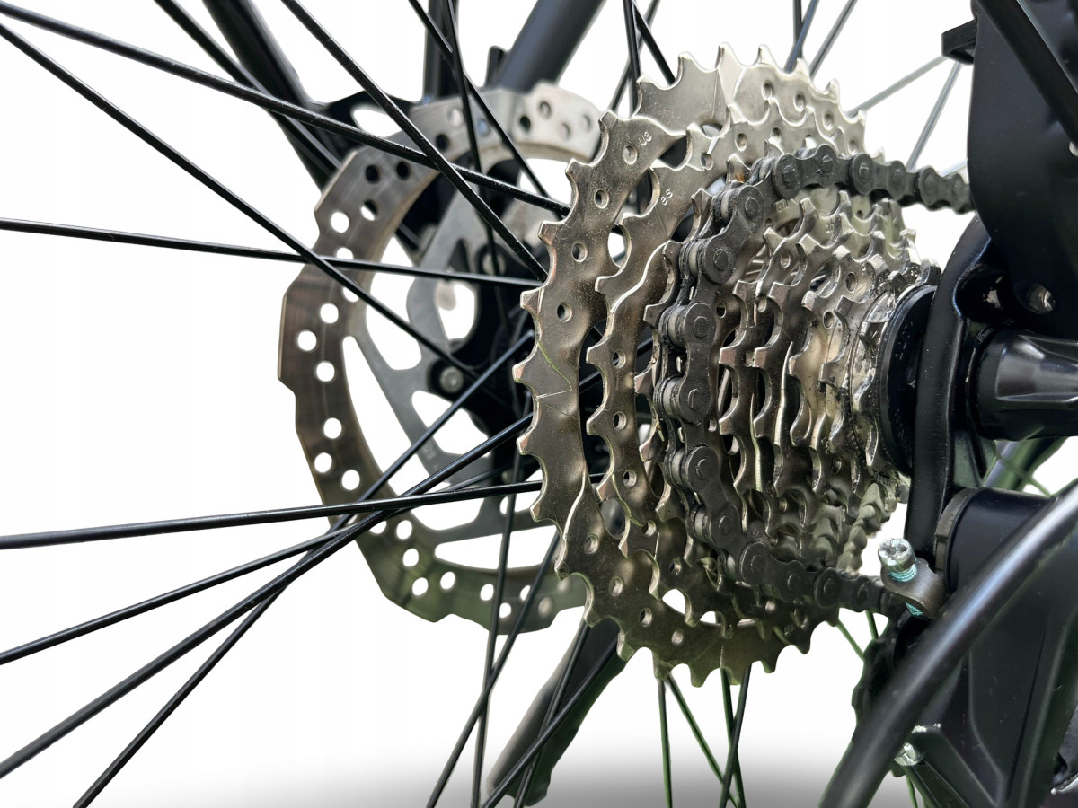 ROWER ELEKTRYCZNY ORTLER MONTANA SHIMANO STEPS E5000 6200KM SHIMANO ALIVIO