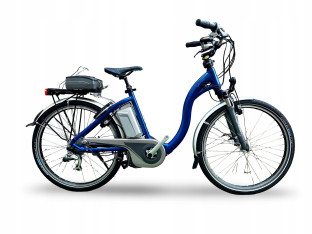 ROWER ELEKTRYCZNY FLYER RAMA 50CM KOŁA 26" SRAM DUALDRIVE 9S BATERIA 555WH