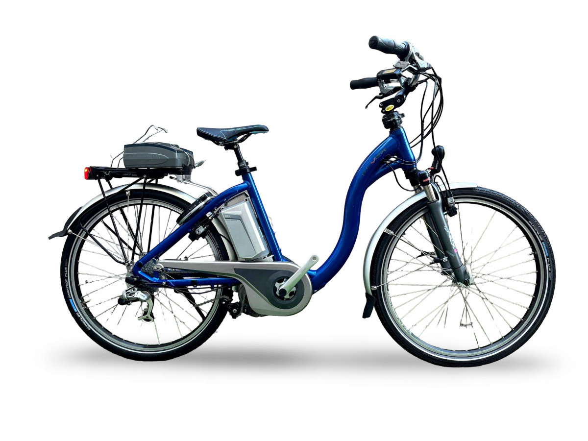 ROWER ELEKTRYCZNY FLYER RAMA 50CM KOŁA 26" SRAM DUALDRIVE 9S BATERIA 555WH