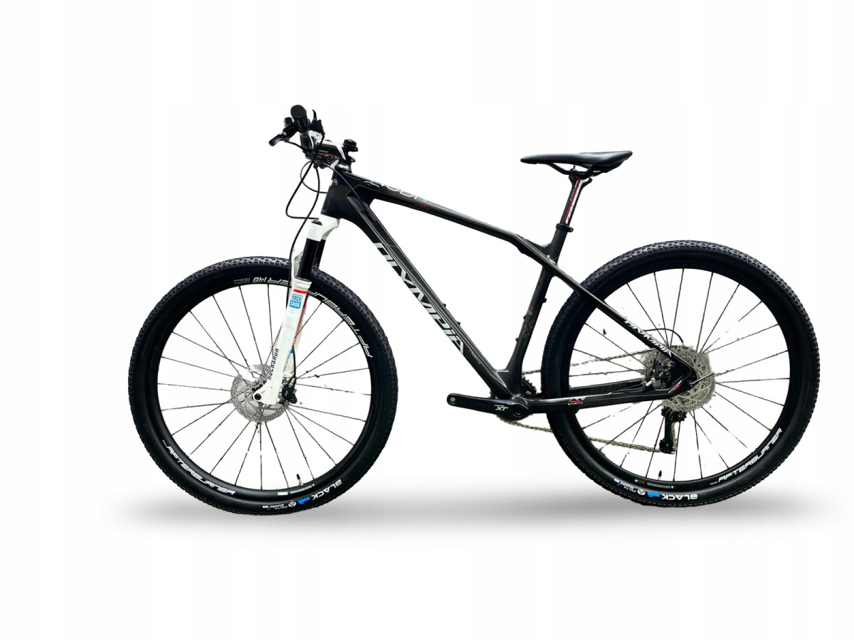 ROWER MTB CARBON OLYMPIA IRON TWENTY NINER ROCK SHOX SHIMANO XT FSA