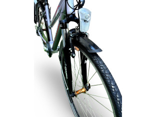 ROWER ELEKTRYCZNY E-TOTEM COMET RAMA 46CM KOŁA 28" PRZEBIEG 480 KM